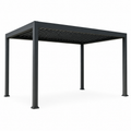 Pergola Aluminium Anthracite 3x3 m