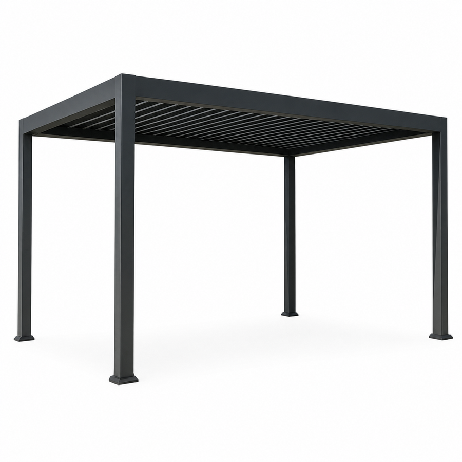 Pergola Aluminium Anthracite 3x3 m