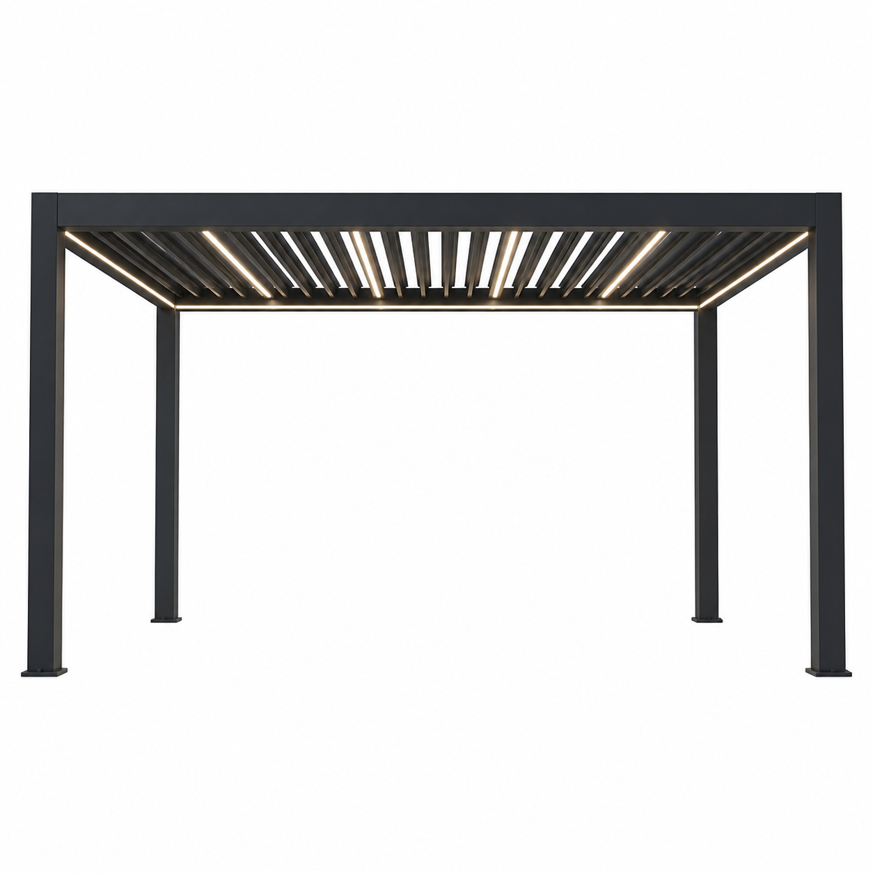 Pergola Aluminium Anthracite